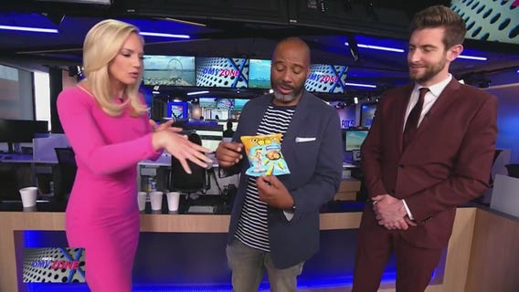 Snack time on the DMV Zone gets interesting