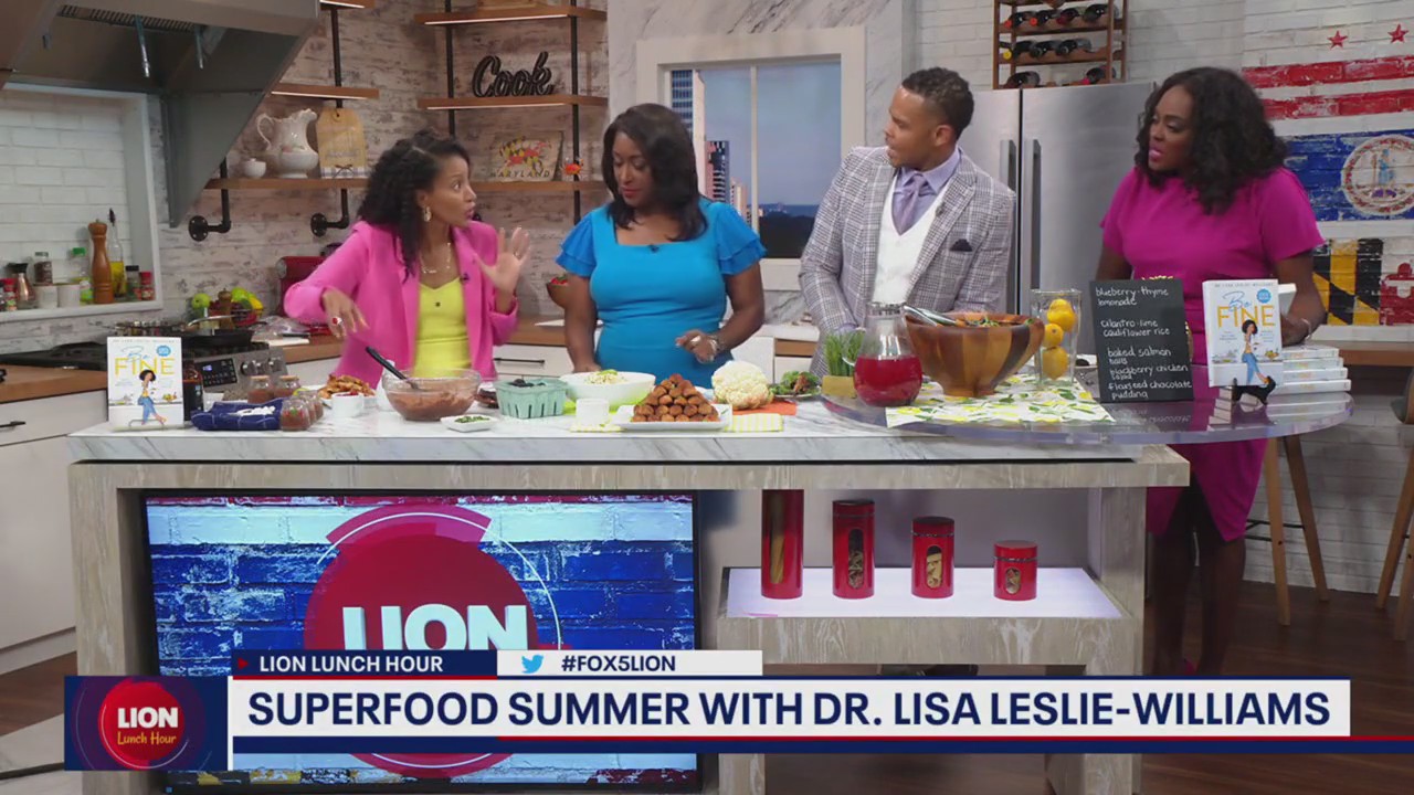 Superfood showcase w/ Dr. Lisa Leslie-Williams
