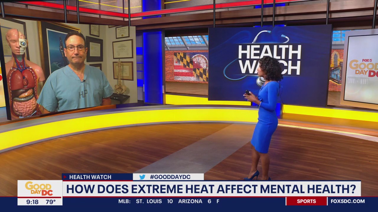 Breast cancer vaccine; heat and mental health | FOX 5 DC