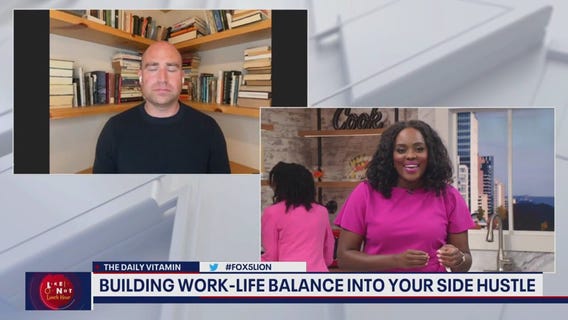 Ways to build work-life balance into your side hustle