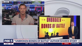 'Unbroken Bonds Of Battle' author shares story