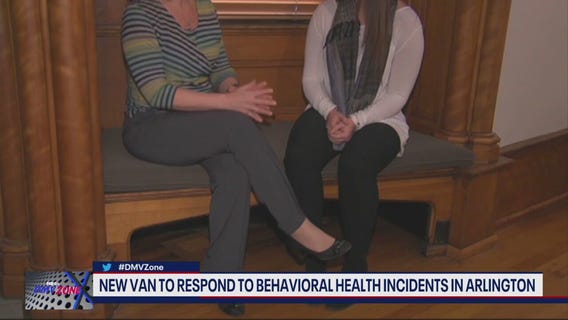 New program in Arlington County makes mental health care mobile