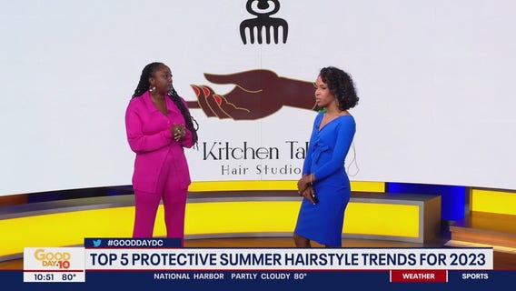 Summer braid fashion