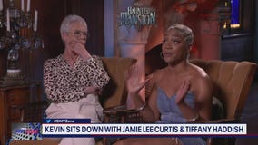 FOX 5's Kevin McCarthy sits down with Jamie Lee Curtis and Tiffany Haddish