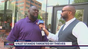 DMV reacts to valet stand robberies