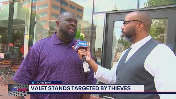 DMV reacts to valet stand robberies