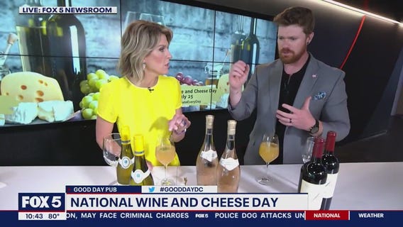 National Wine & Cheese Day with Theo Rutherford