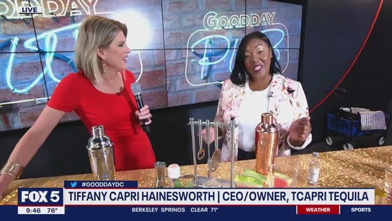 National Tequila Day with TCapri Tequila