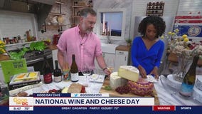 National Wine and Cheese Day