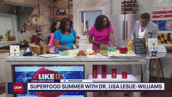 Superfood summer w/ Dr. Lisa Leslie-Williams