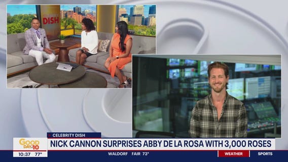 Celebrity Dish with sports journalist Chad Ricardo