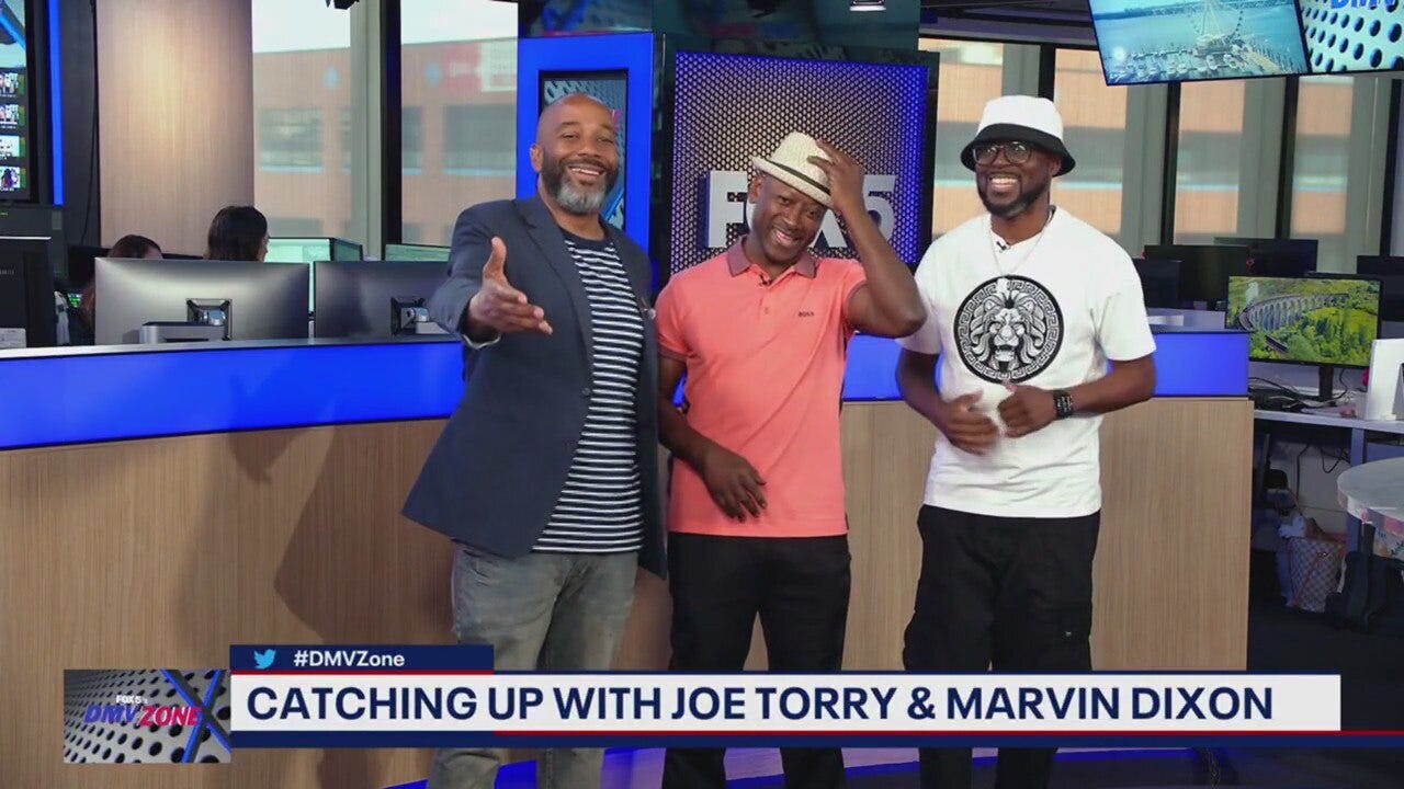 Catching up with Joe Torry and Marvin Dixon
