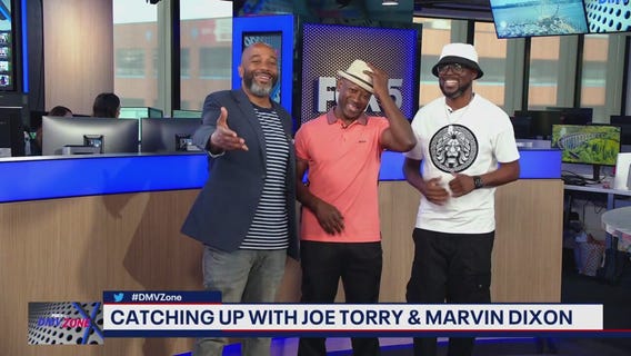 Catching up with Joe Torry and Marvin Dixon