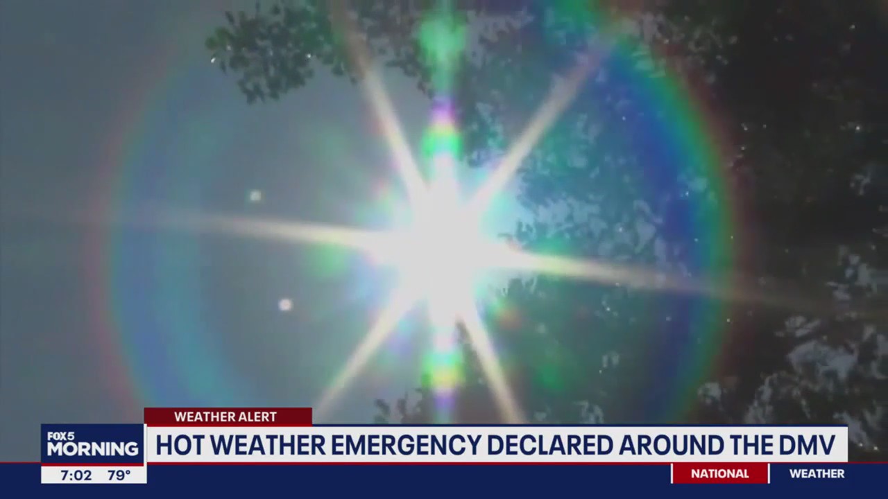 Hot Weather Emergency declared around the DMV | FOX 5 DC