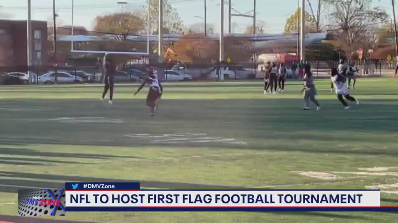 NFL to host first flag football tournament