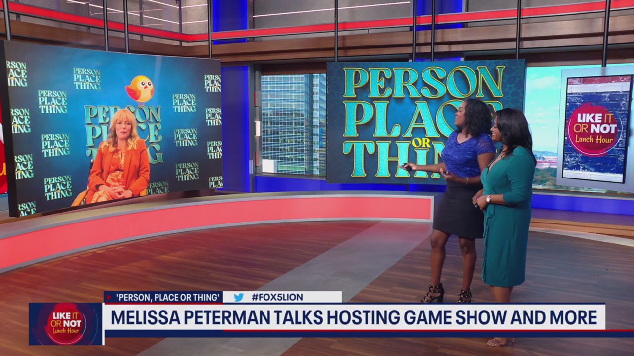 Melissa Peterman talks hosting 'Person Place or Thing'