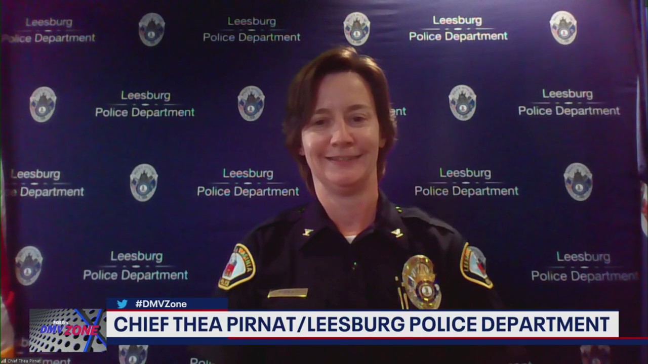 Introducing Leesburg's new police chief Thea Pirnat