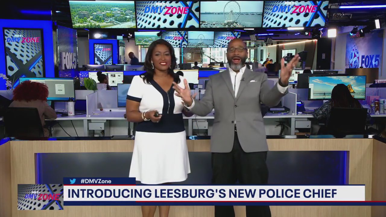 Introducing Leesburg's new police chief