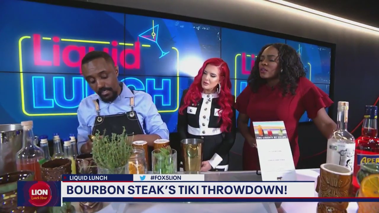 Bourbon Steak's Tiki Throwdown