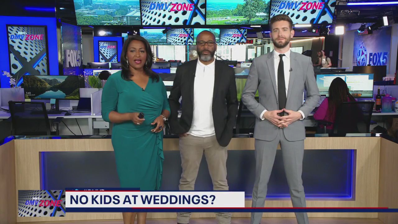 Bride-to-be sparks online debate with 'no kids' policy for wedding
