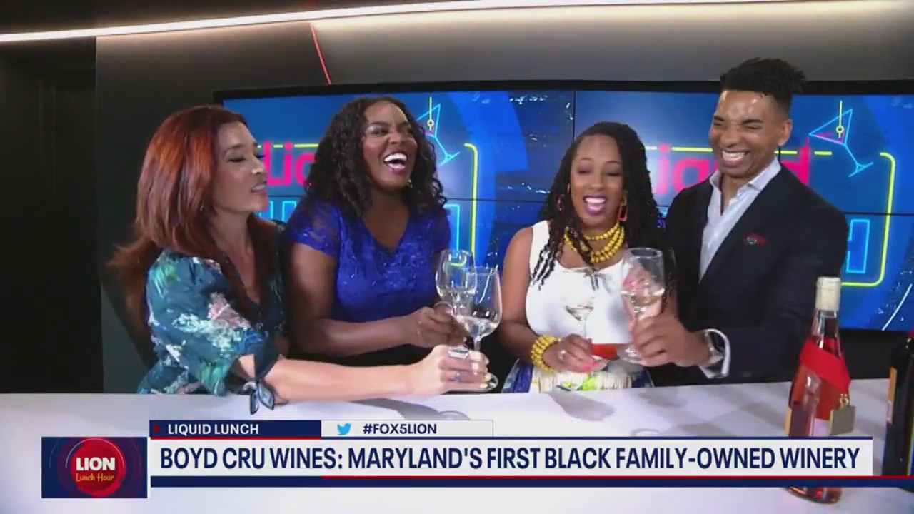 Boyd Cru Wines on LION Lunch Hour!