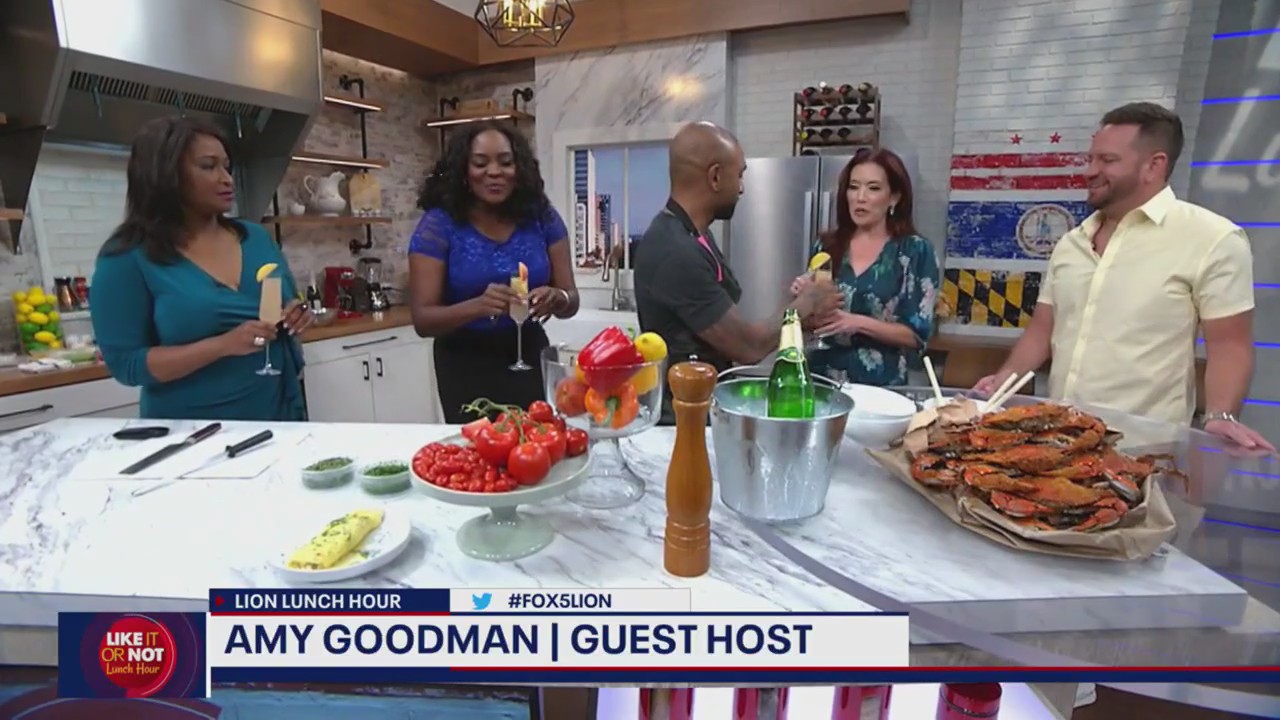 LION Lunch Hour w/ Amy Goodman, Chef Alfred