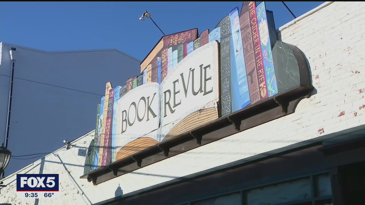Book Revue is closed after decades