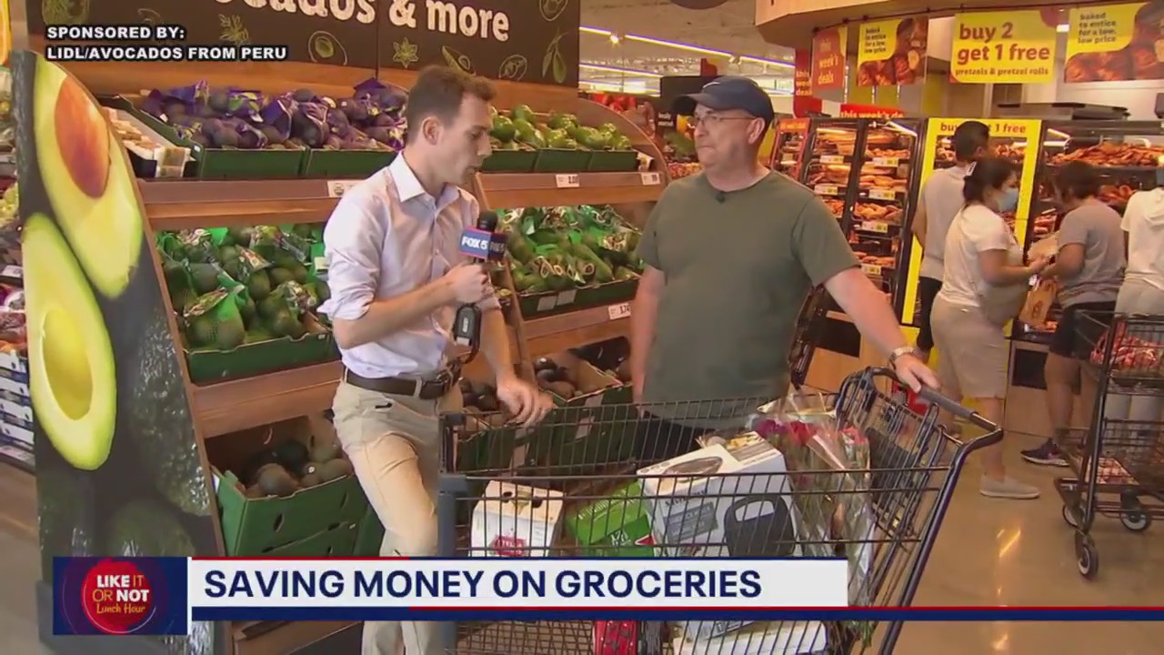 Saving on groceries with Matthew Cappucci