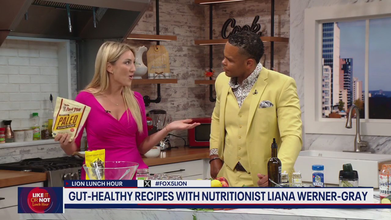 Using food as medicine to improve gut-health