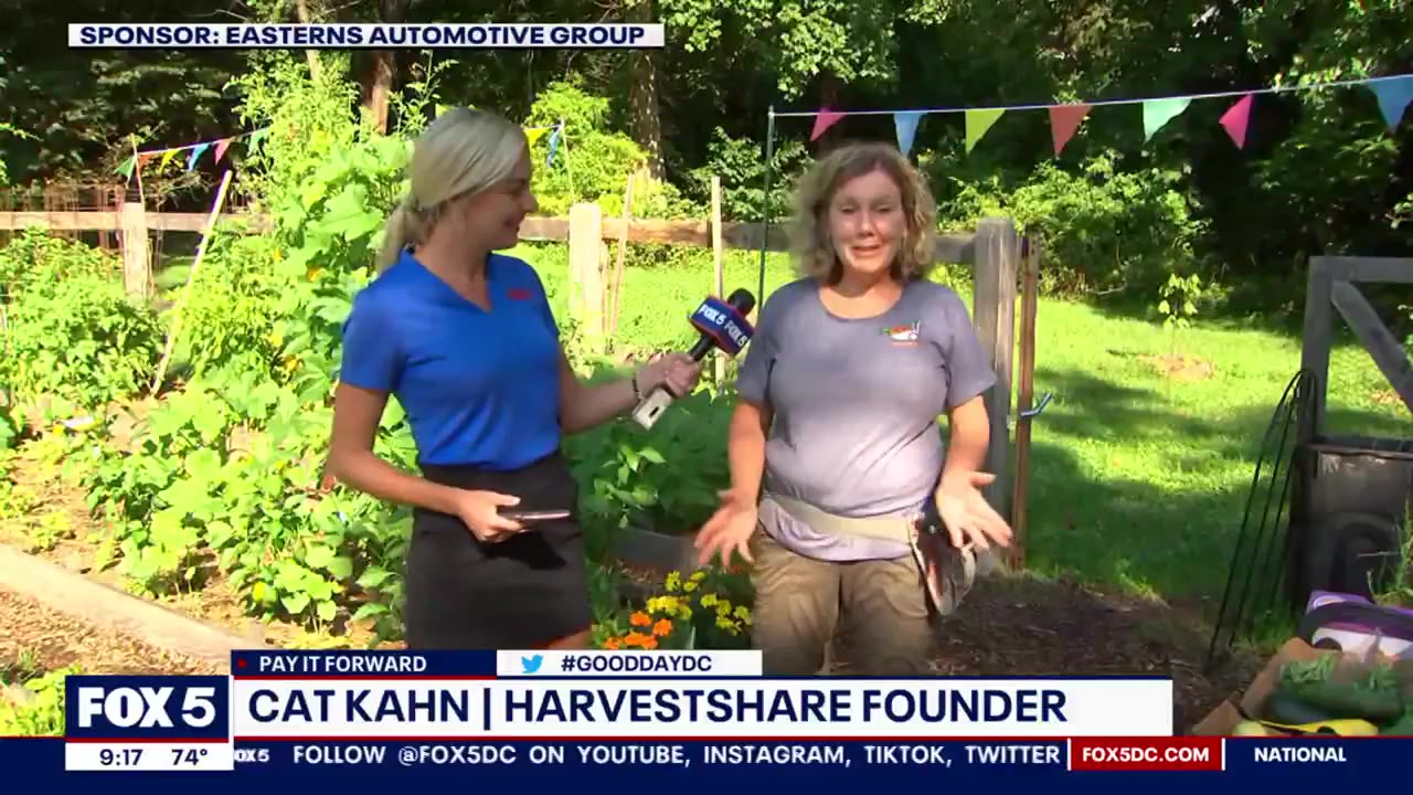 Pay It Forward: HarvestShare Maryland