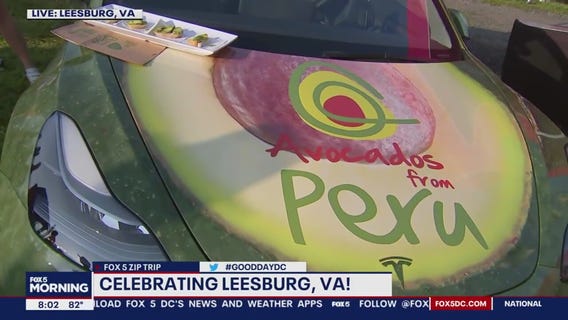 Win a Tesla from Avocados from Peru and Lidl!