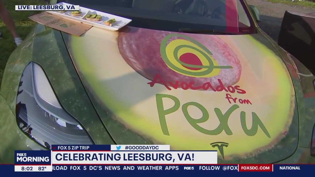 Win a Tesla from Avocados from Peru and Lidl!