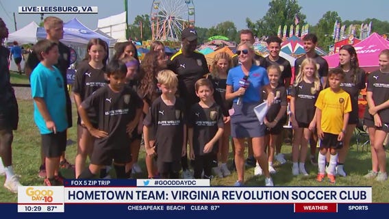 Hometown Team: Virginia Revolution Soccer Club