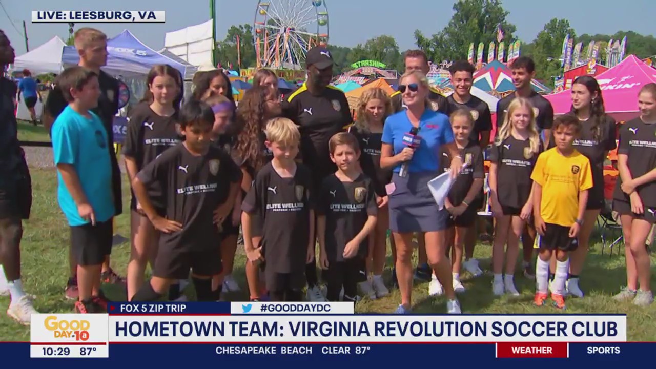 Hometown Team: Virginia Revolution Soccer Club