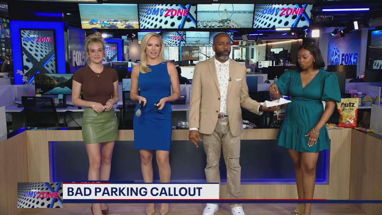 Do bad parkers deserve to be called out?