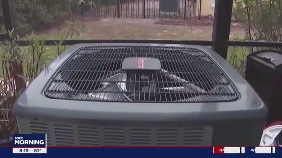 Checking your HVAC during a heatwave