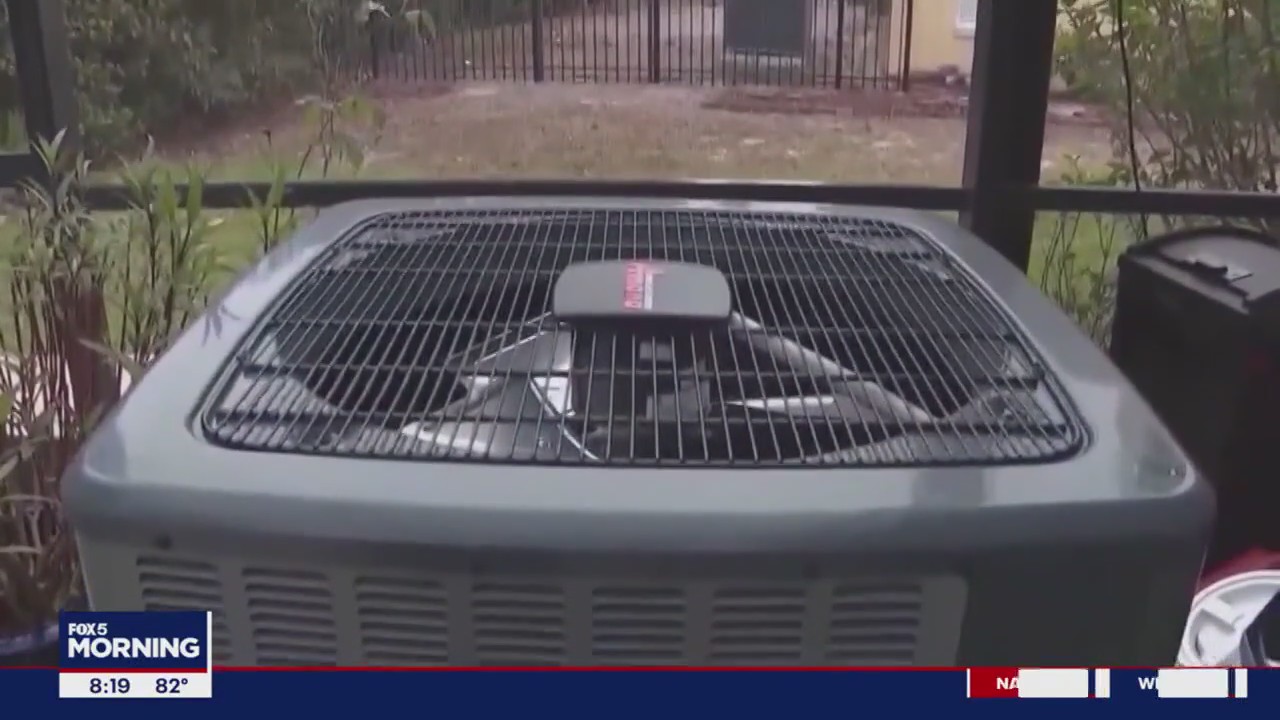 Checking your HVAC during a heatwave