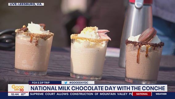 National Milk Chocolate Day with The Conche