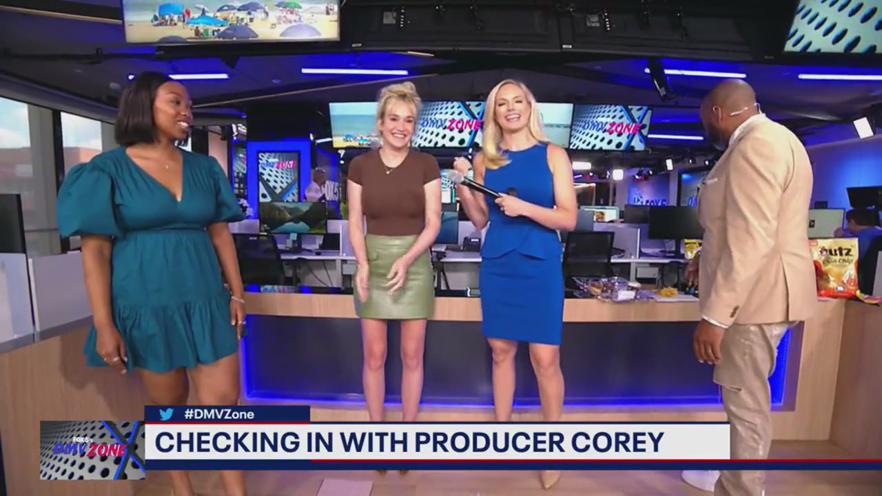 We have officially declared it Snack Friday on The DMV Zone