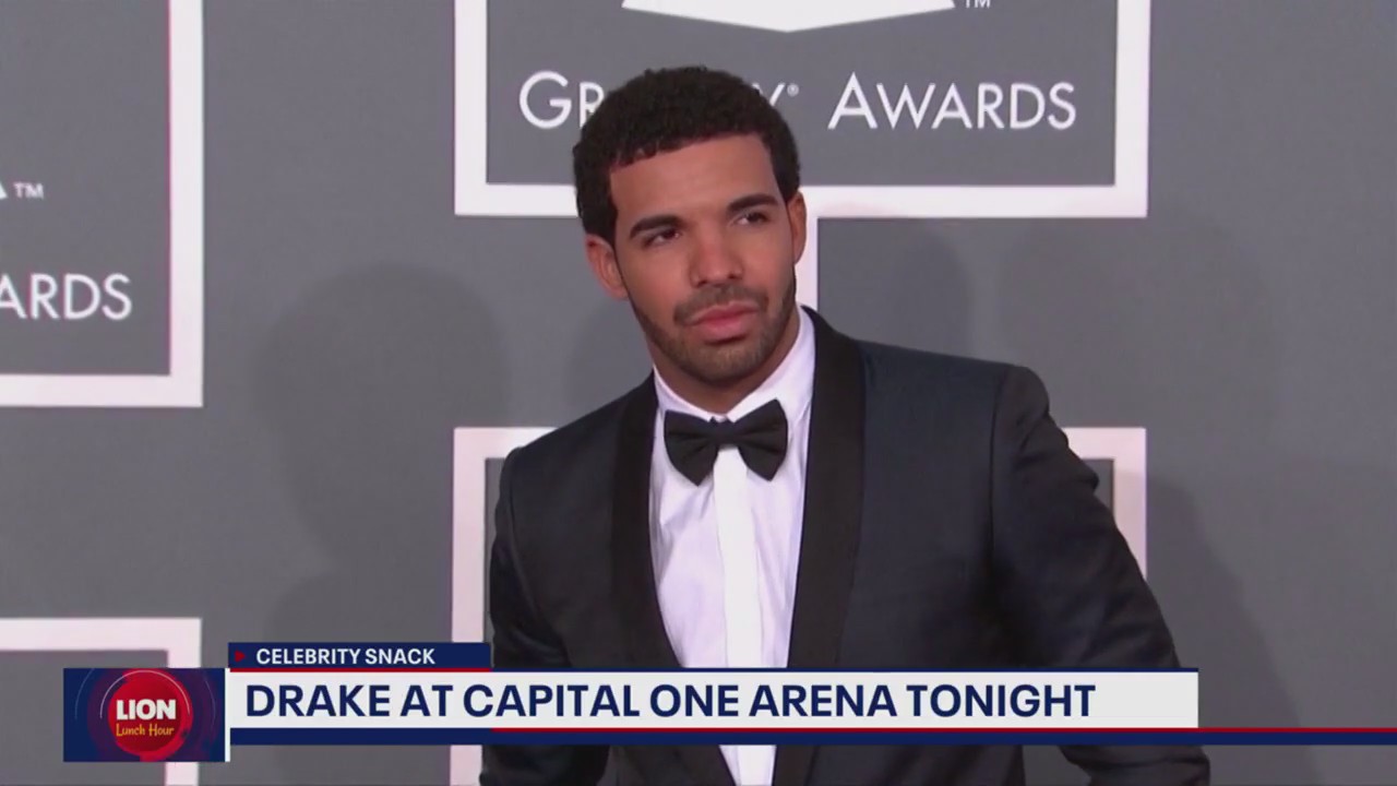 Drake set to perform at Capital One Arena  Friday night