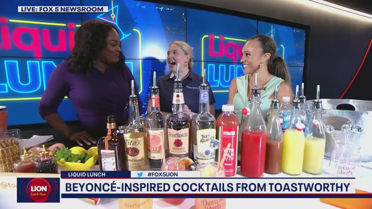 Beyonce inspired Cocktails