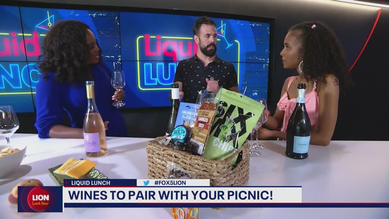 Here's a full rundown on wines that pair well with picnics