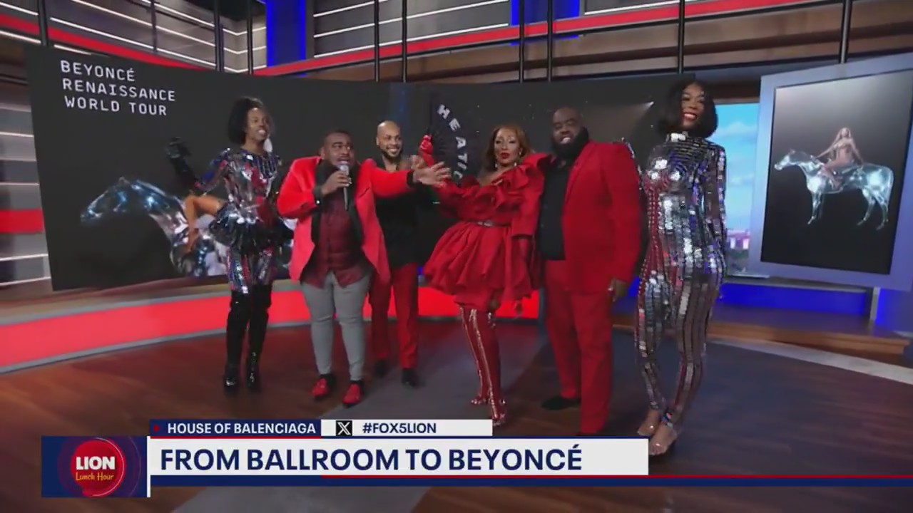 The Iconic International House of Balenciaga talks Beyonce, ballroom, and much more