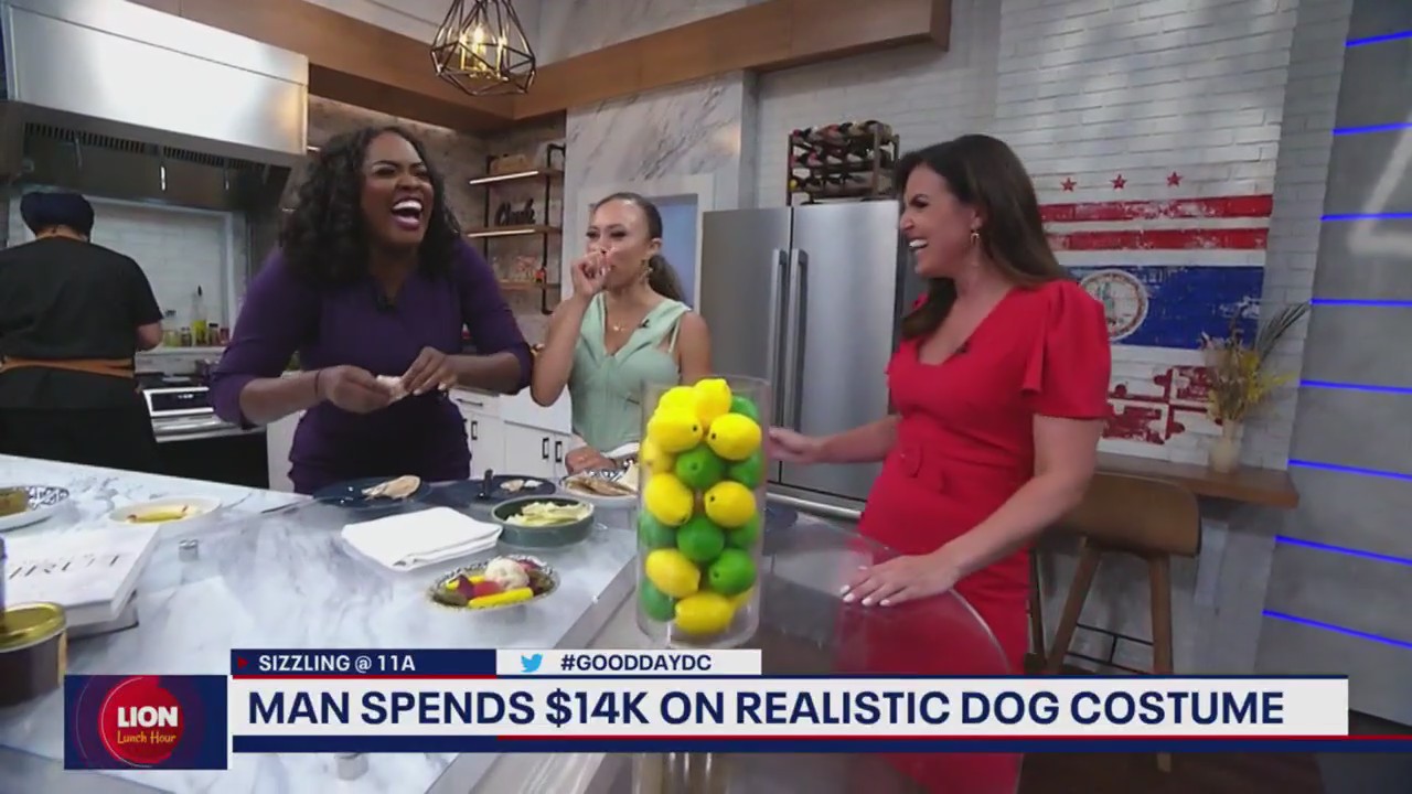 Ashley Darby co-hosts LION Lunch Hour!