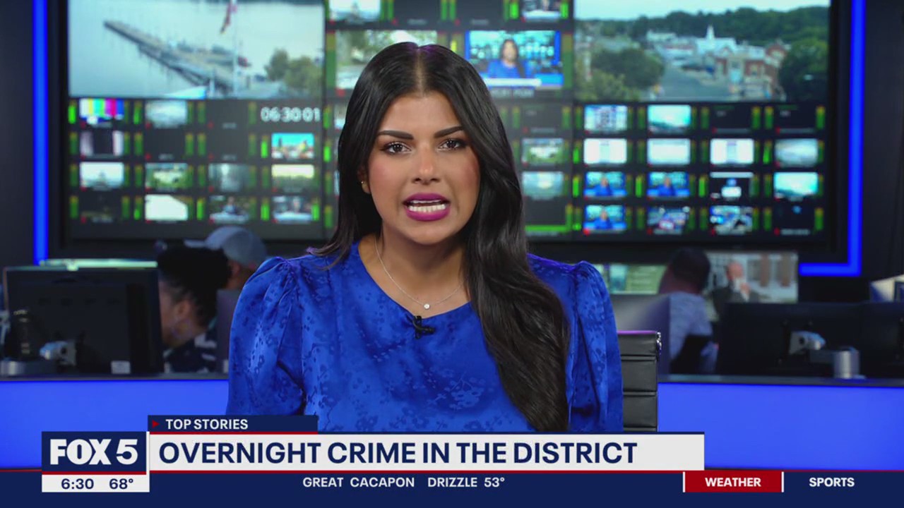 2 dead, 1 injured in overnight shootings, stabbing in DC | FOX 5 DC