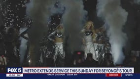 Metro extends service this Sunday for Beyonc?'s tour