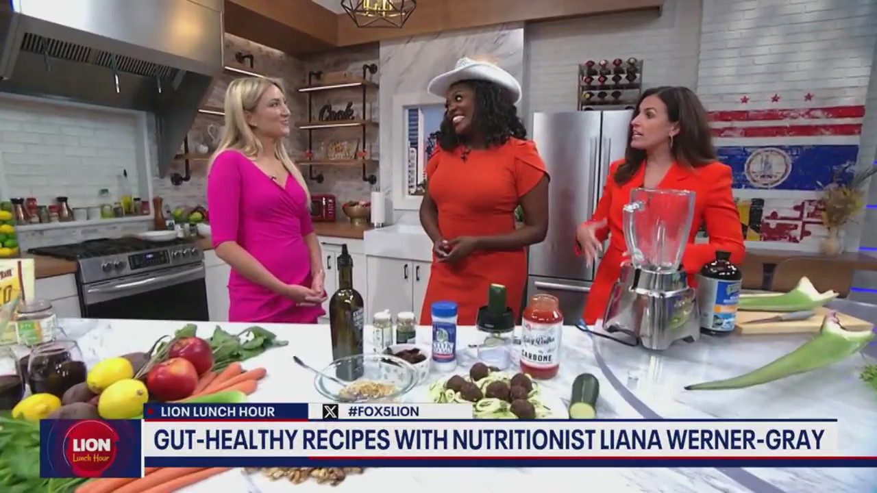 Gut-healthy recipes with nutritionist Liana Werner-Gray