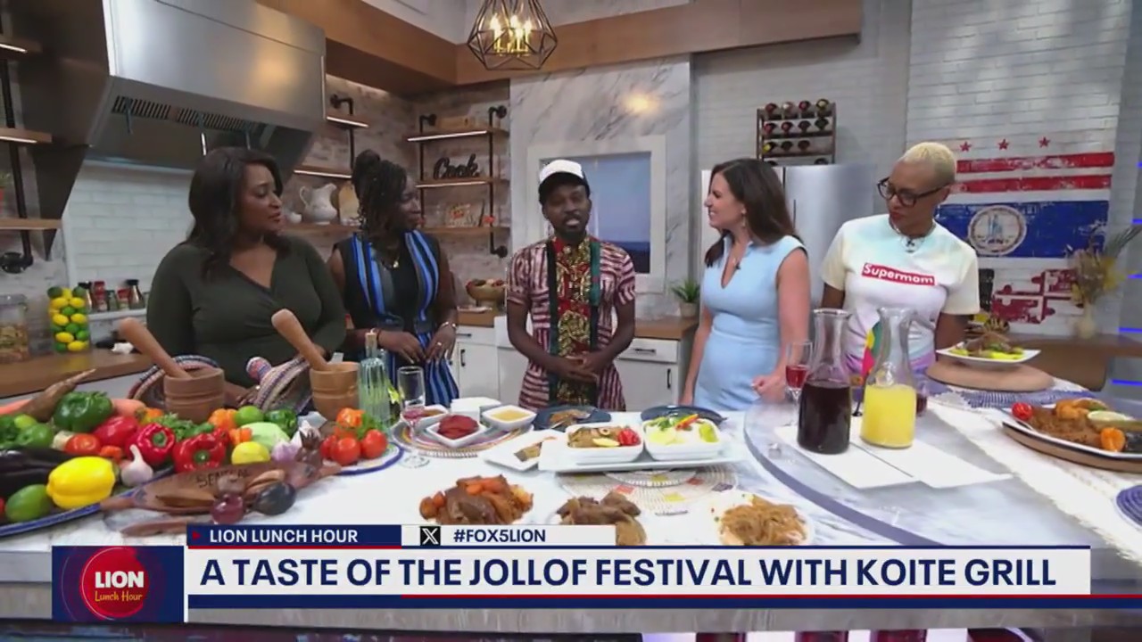 Chef Adja Koite whips up a tasty menu