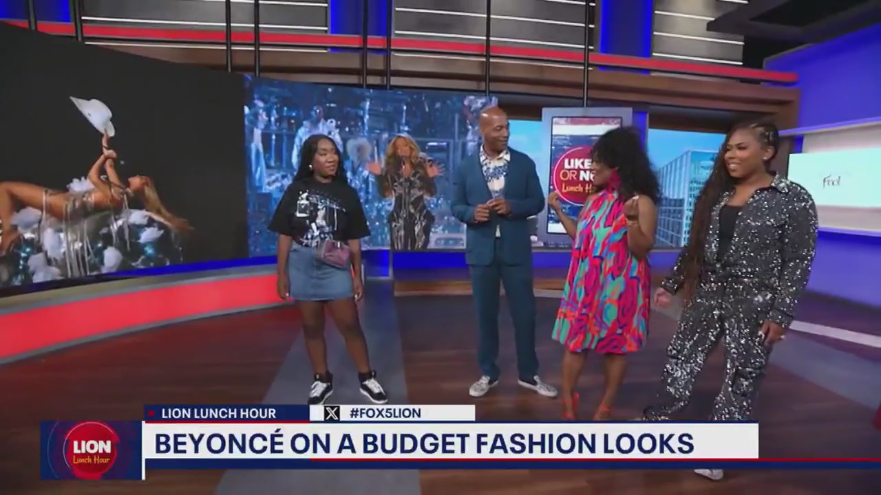 Beyonc? fashion looks on a budget