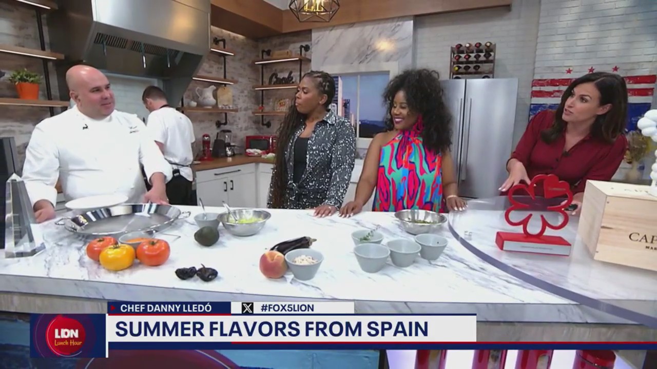Dig into some summer flavors from Spain